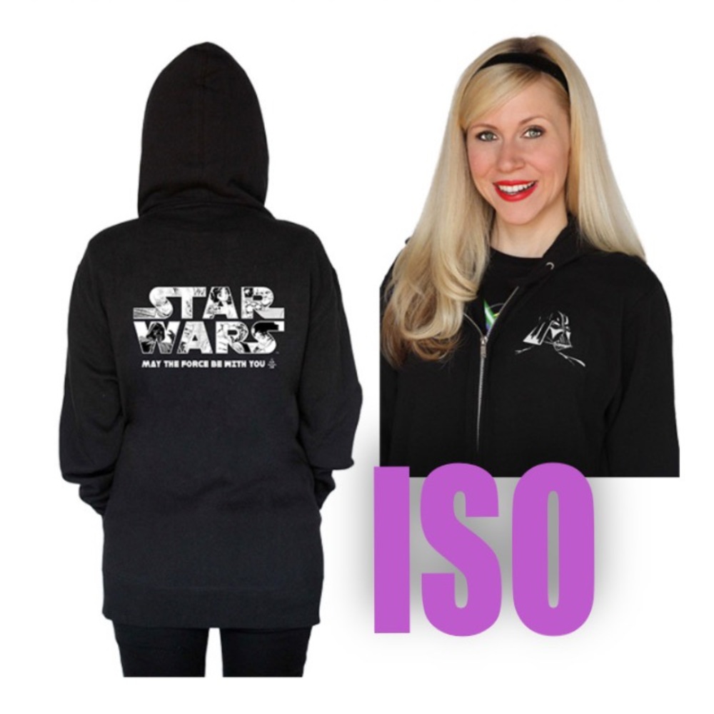 ISO Her Universe Star Wars Mange Hoodie